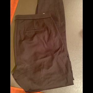 J. Crew Martie Trousers - Black